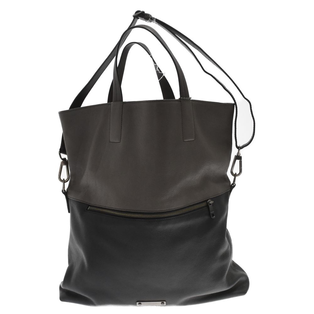 COACH トートバッグ レザー ブラック バイカラー 2way 71292 COACH (コーチ) バイカラー レザー 2WAY トート ショルダー
