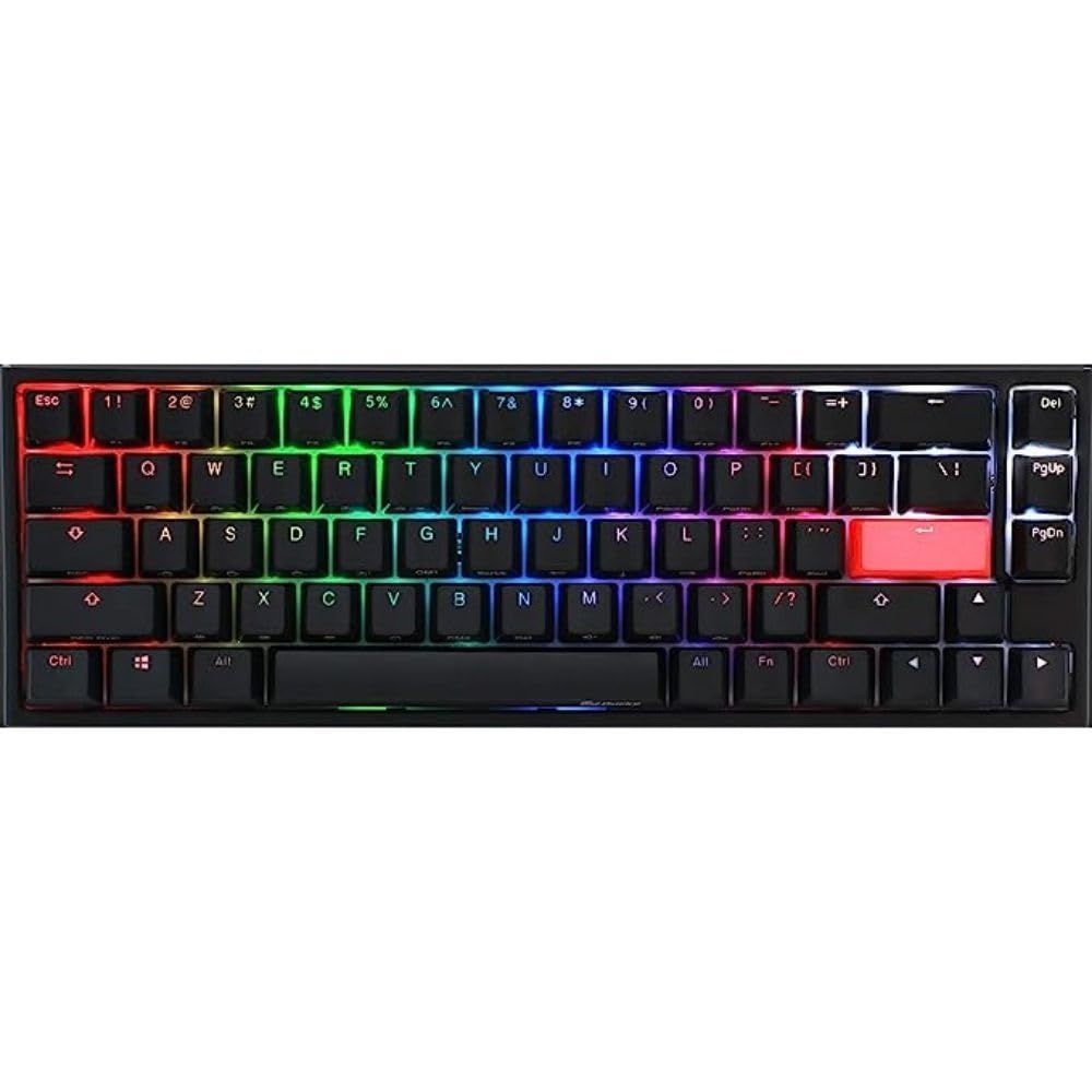 DUCKY ゲーミングキーボード One 2 SF RGB 65% 赤軸(英語配列) dk-one2-rgb-sf-red ［USB /有線］