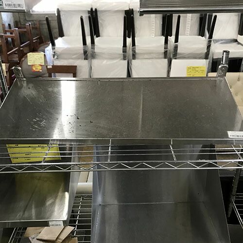 【中古】平棚 幅750×奥行300 【送料無料】【業務用】