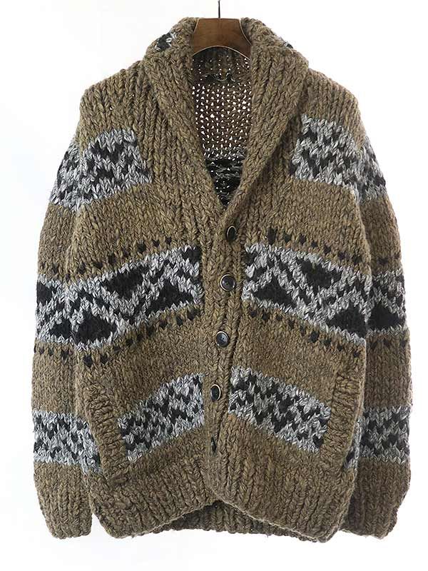 DOLCE&GABBANA ドルチェ＆ガッバーナ 12AW アルパカ混 カウチンニット 