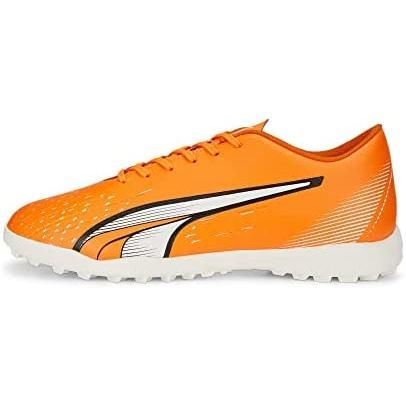 プーマ(PUMA) サッカー トレシュー プレイ TT 107226 メンズ ウルトラ オレンジ ホワイト/ブルーグリマー 30.0cm