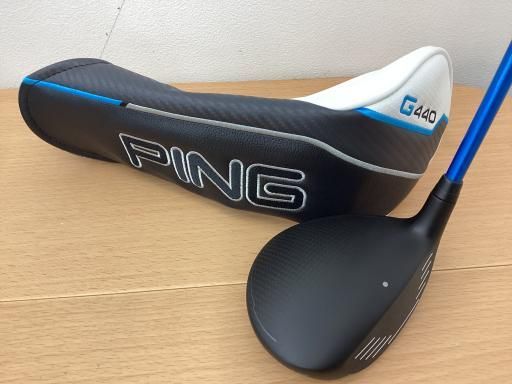 ピン G 440 MAX 3 W フェアウェイウッド FW ALTA J CB BLUE フレックスS メンズ 男性用 右利き 右用 Bランク ゴルフクラブ