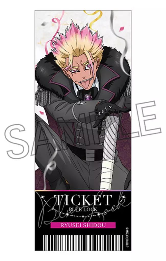 ブルーロック 玉座Vol.3ーDuel 士道 龍聖 ブルーロック アクセサリースタンド -玉座 Vol.3 Duel- 士道龍聖