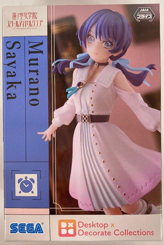 セガ Desktop×Decorate Collections ラブライブ!蓮ノ空女学院スクール