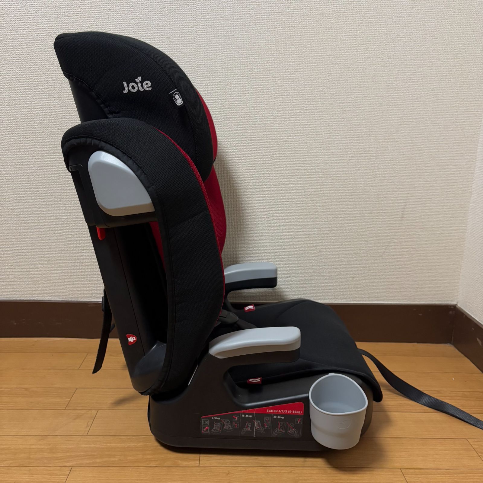 Joie ジョイー チャイルドシート ジュニアシート エレベート ブラック