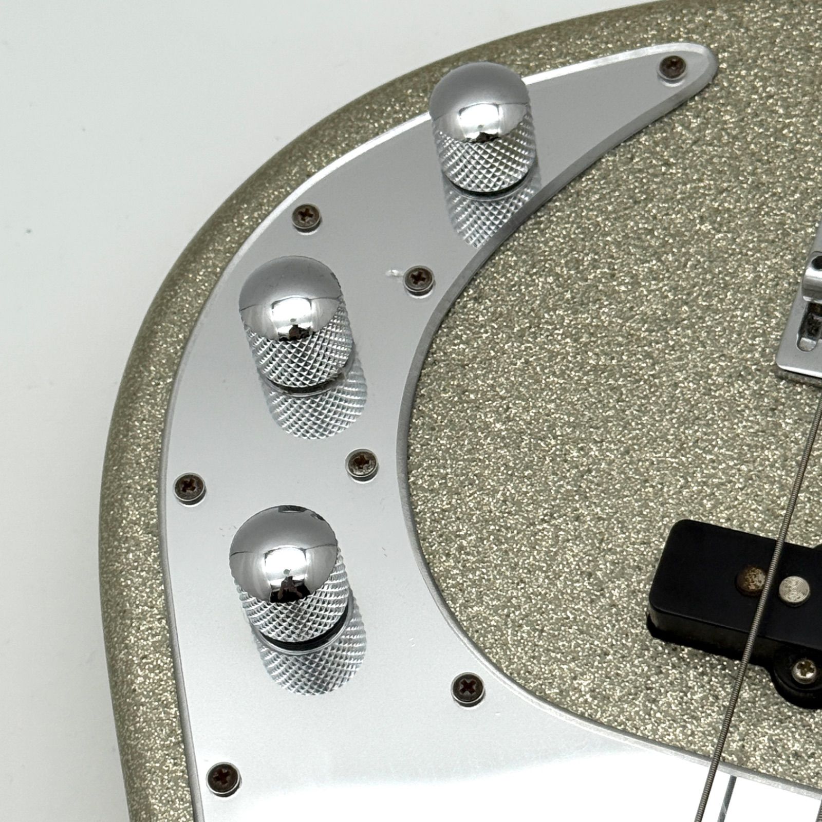 GrassRoots G-AK-70 シド明希モデル エレキベース シルバースパークル