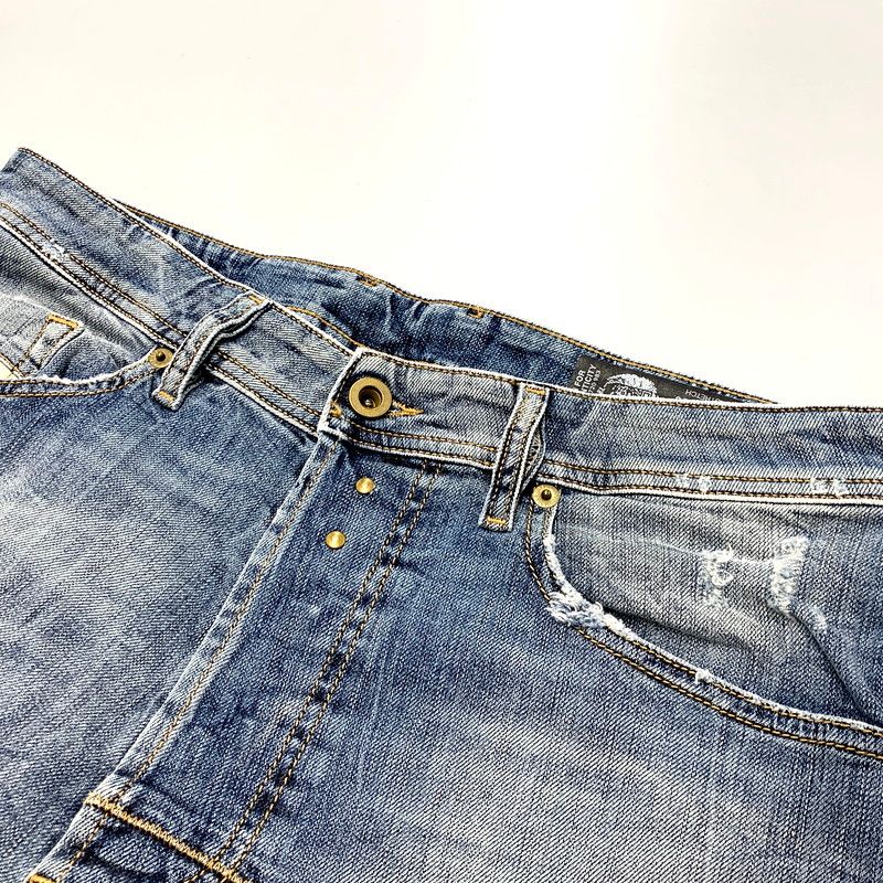STRETCH DENIM