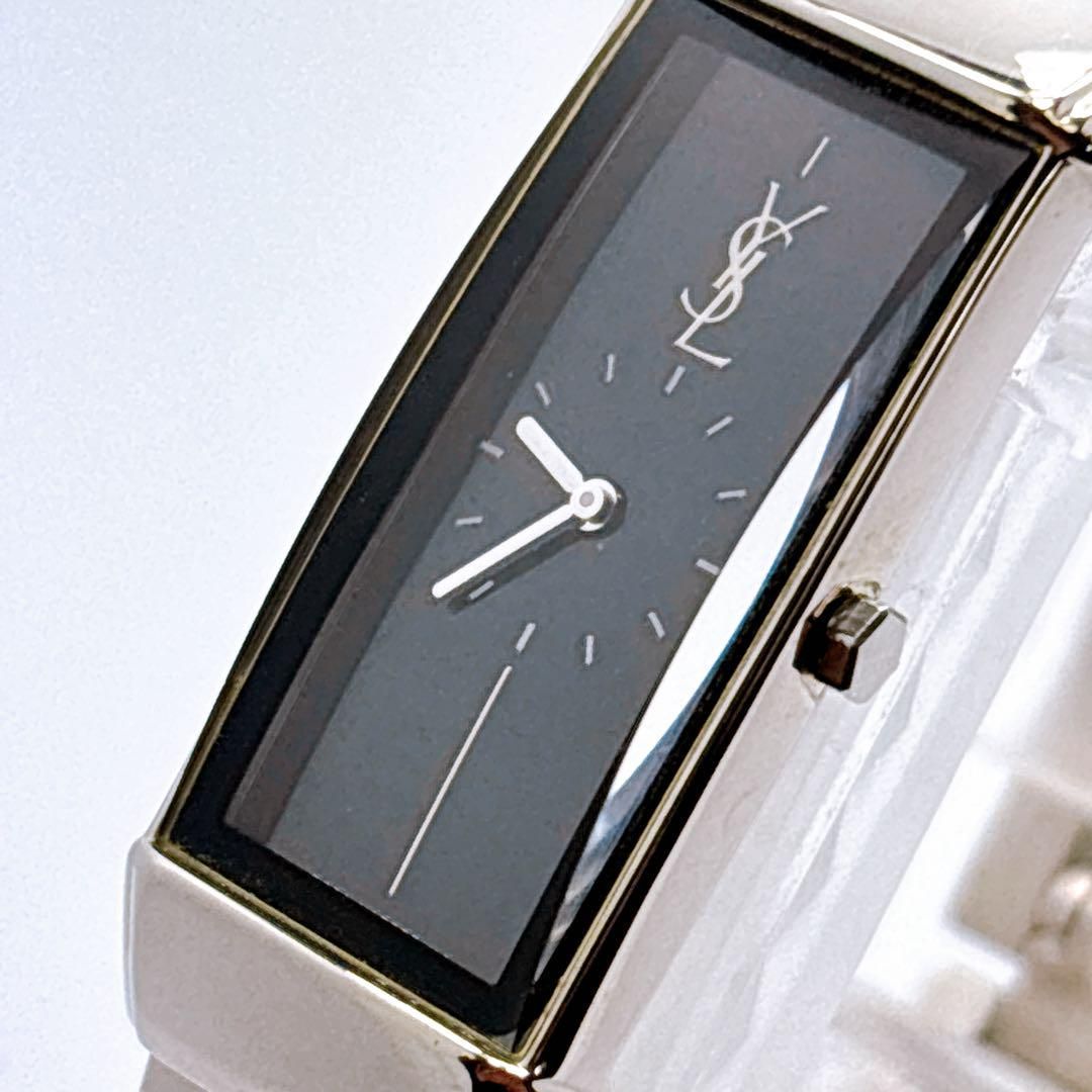 イヴ・サンローラン　バングル腕時計 Yves Saint Laurent イヴ・サンローラン YSL ハート バングル