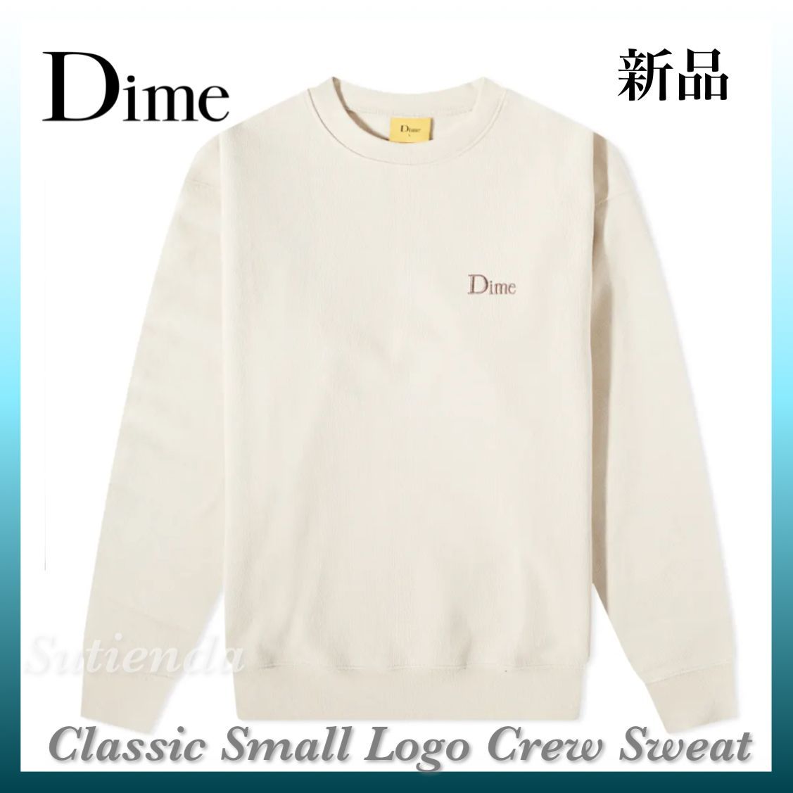 新品 人気 ★ Dime ダイム DIME CLASSIC SMALL LOGO CREW SWEAT スウェット トレーナー