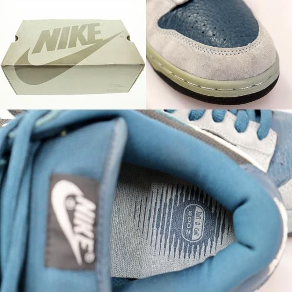 ナイキ NIKE DUNK LOW PRO SB FUTURA 2003 28.5cm 304292-013 ダンク ロー プロ エスビー  フューチュラ シャーク 【ブランド古着ベクトル】【中古】230313