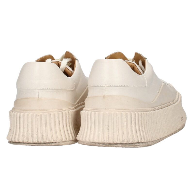 ジルサンダー プラットフォームスニーカー メンズ 40 - メルカリ