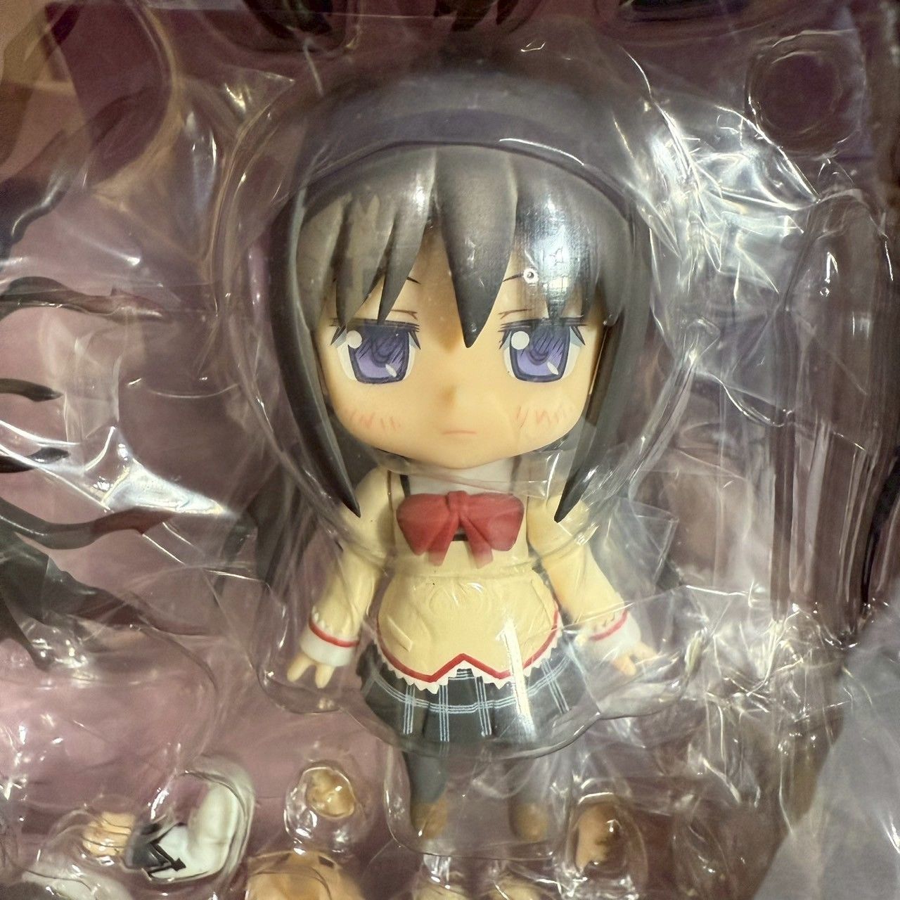 未開封】ねんどろいど 208 魔法少女まどか☆マギカ 暁美ほむら 制服ver 