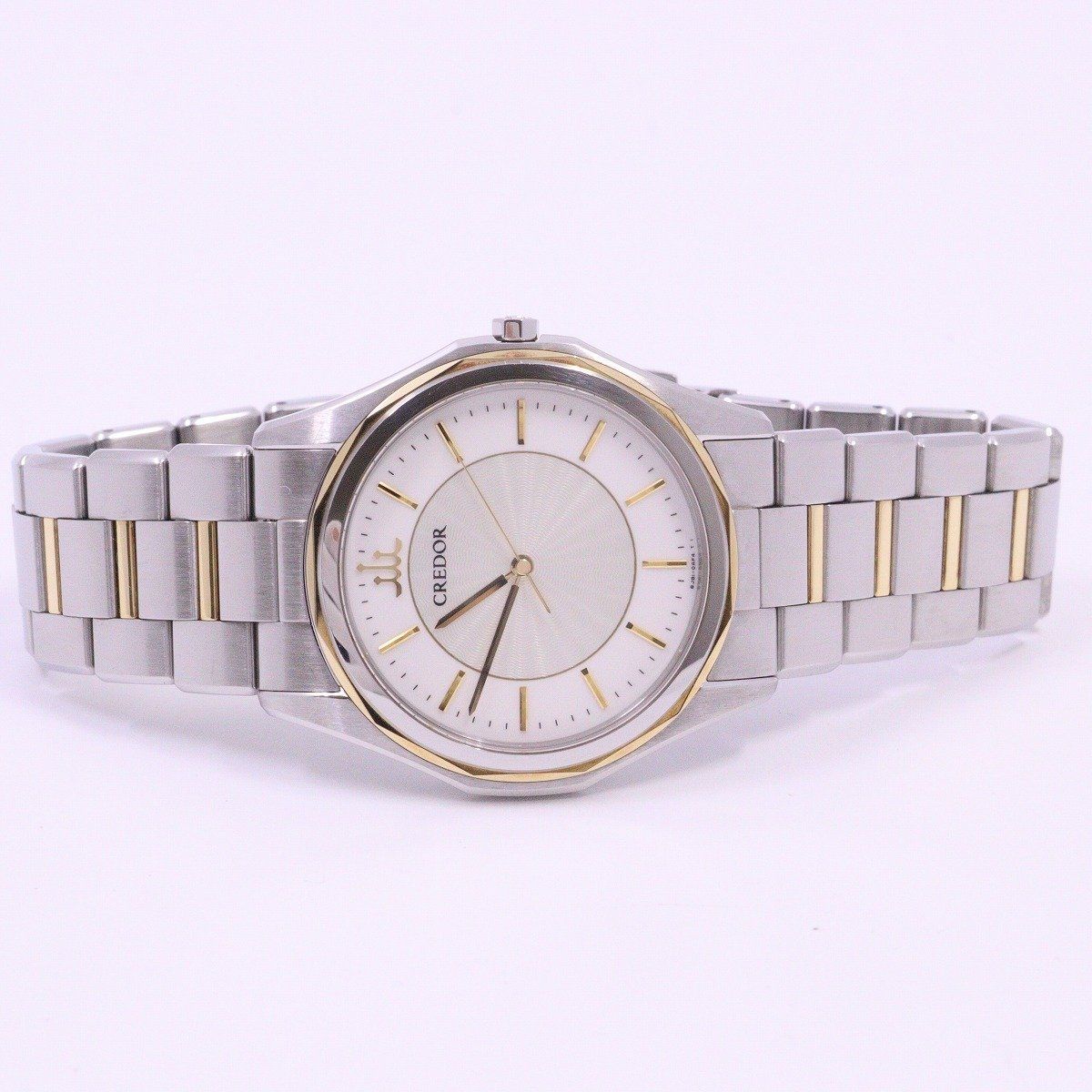 SEIKO セイコー クレドール シグノ クォーツ メンズ 腕時計 18K