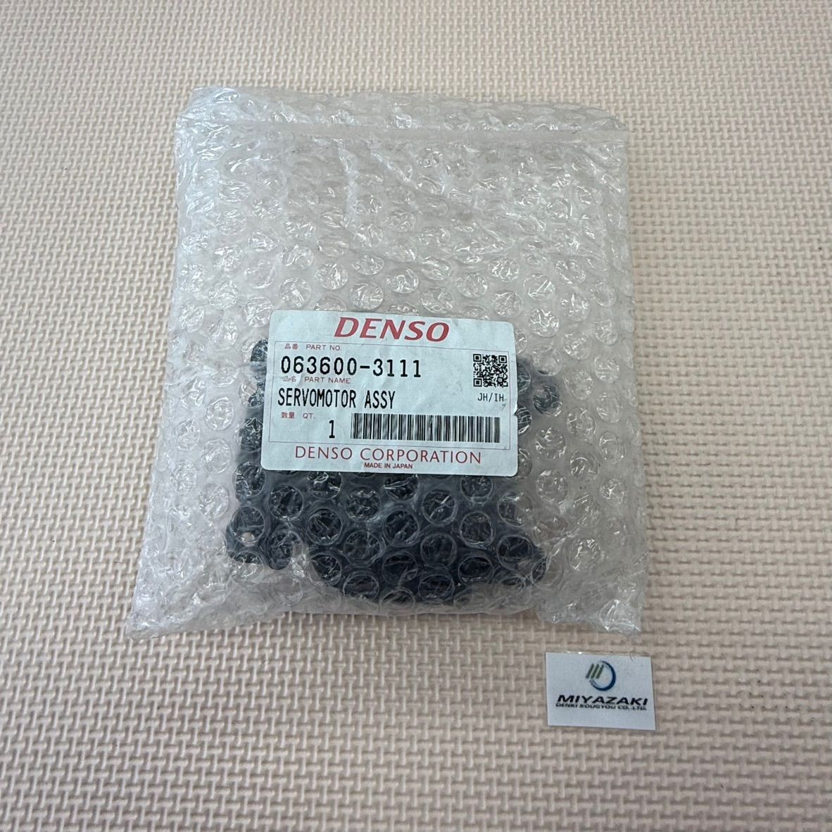 DENSO デンソー エアーミックスサーボモーター 日野 スーパー DENSO デンソー エアーミックスサーボモーター 日野 スーパー