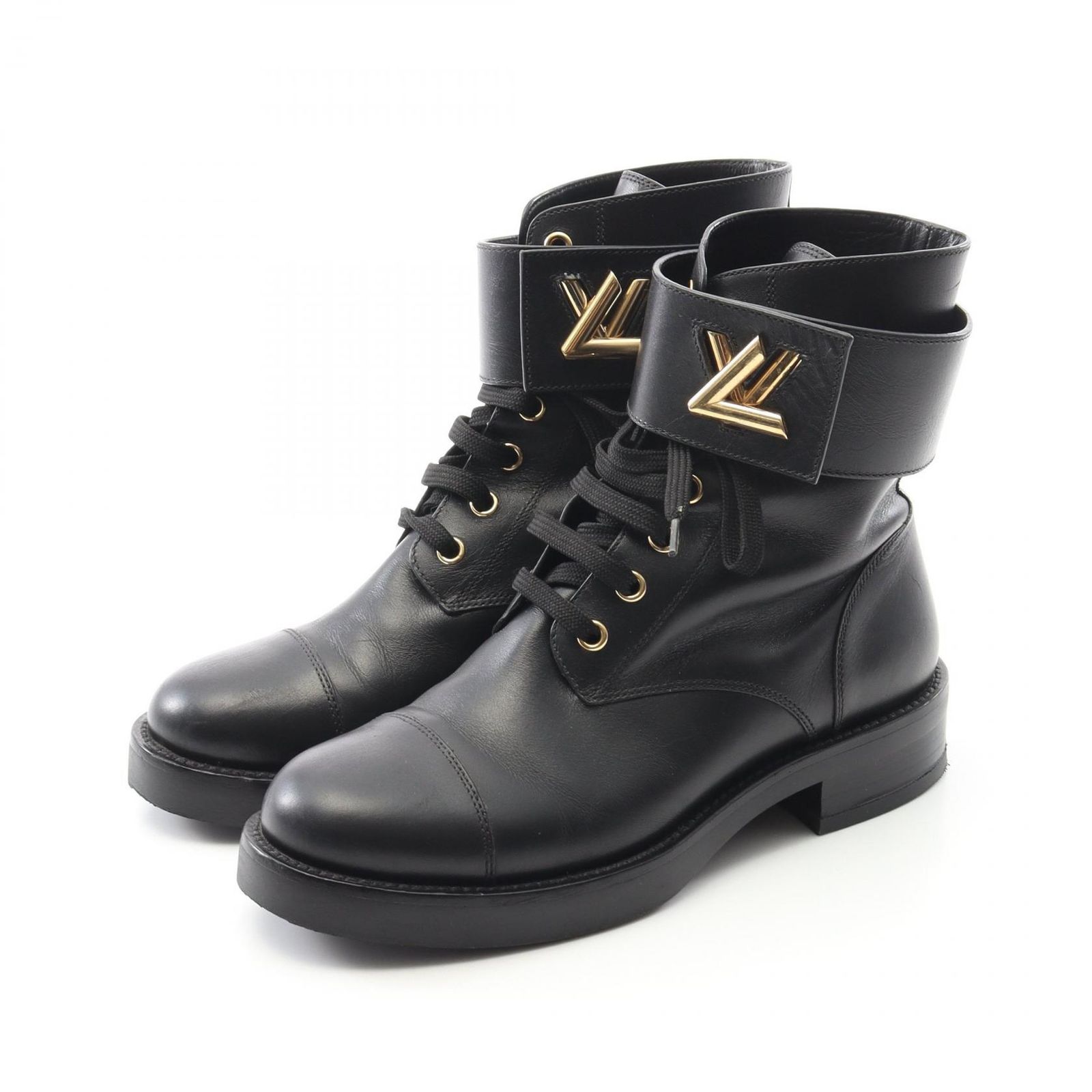 ルイ・ヴィトン LOUIS VUITTON ブーツ ワンダーランドライン