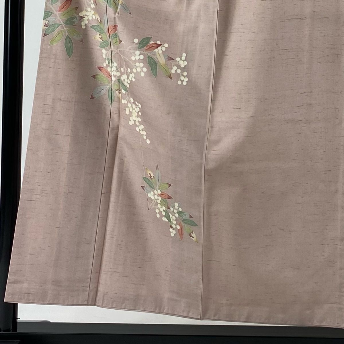 作家もの 京加賀友禅 桜花 童 付け下げ 着物 121a p 作家もの 京加賀