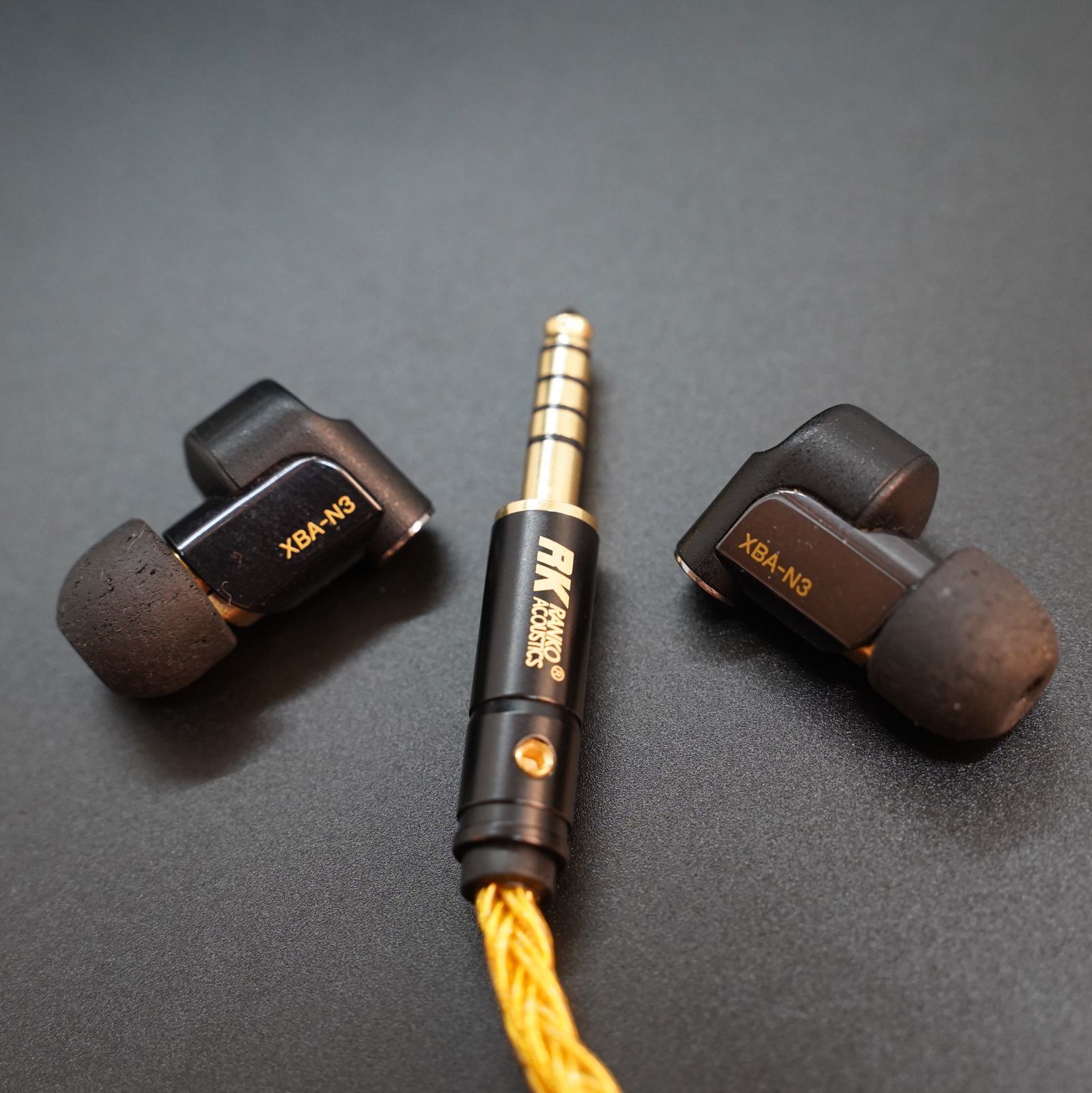 超希少!16芯 最高銀メッキOFC リケーブル mmcx/4.4mmバランス 超希少!