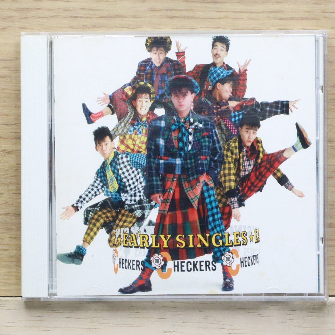 チェッカーズ　シングルレコード15枚セット 国内盤CD☆ザ・チェッカーズ/The Checkers□ EARLY SINGLES