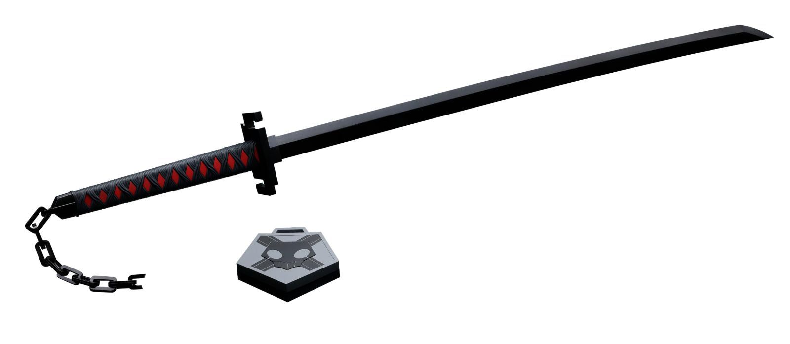 在庫処分 TAMASHII NATIONS PROPLICA BLEACH 天鎖斬月 約1210mm ABS-ダイキャスト製 塗装済み完成品フィギュア