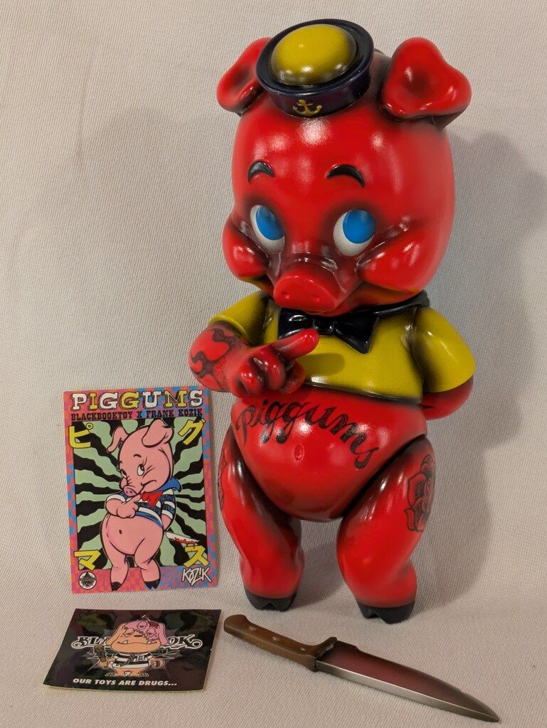 その他 BlackBook Toy Frank Kozik Marvel Okinawa 05_BC3A40D9-6191-4D37-8DF7-