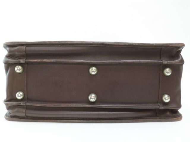 2501-104 コーチ オールド 5420 ダレスバッグ COACH レザー製 ブラウン