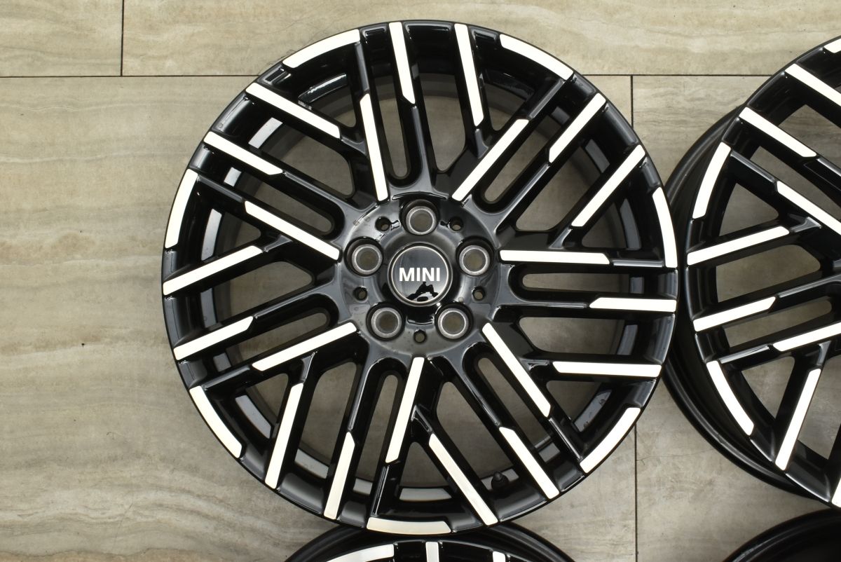 希少 美品】MINI F65 F66 ミニクーパー 純正18in 7.5J+30 PCD112