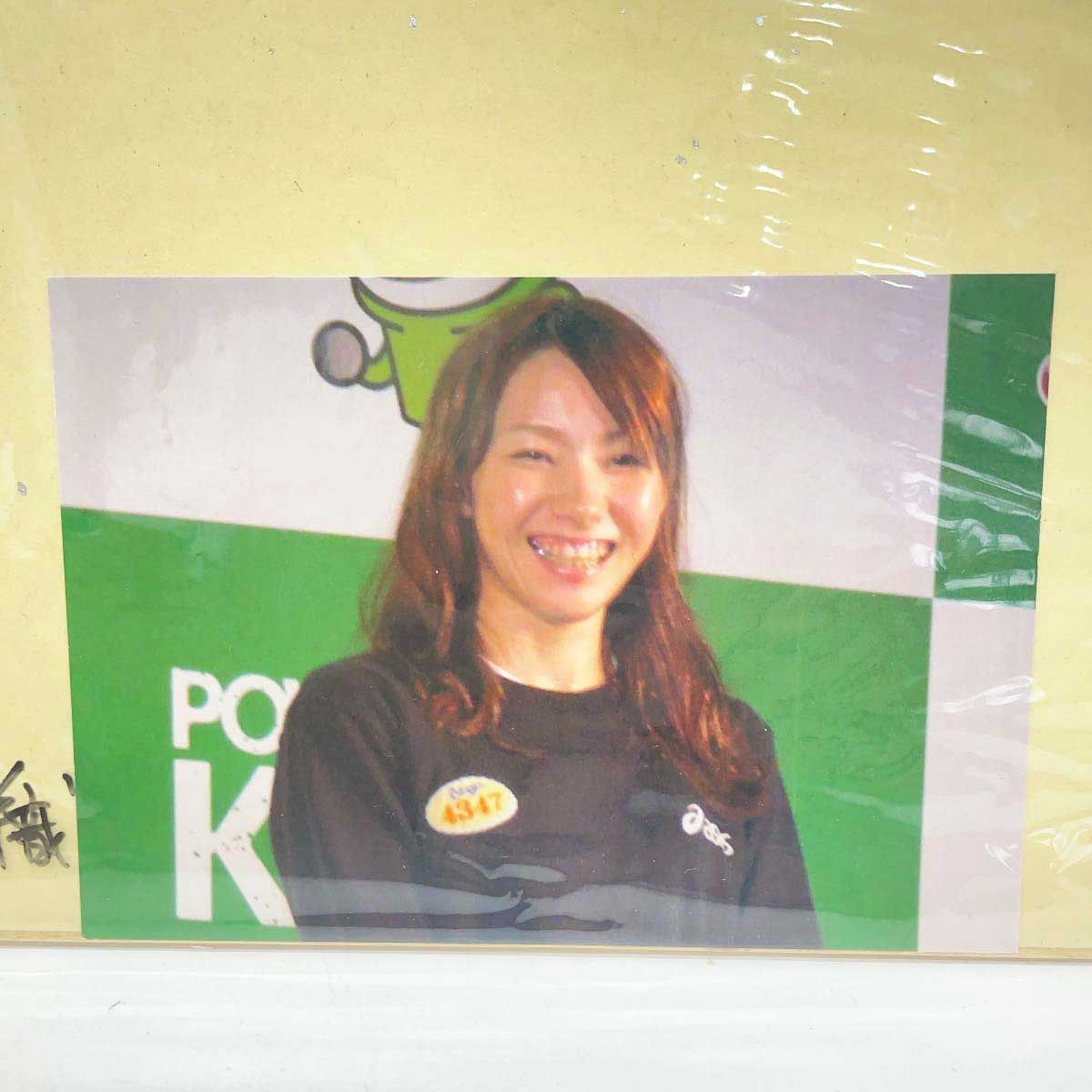 ボートレース女子　 魚谷香織（福岡）選手4347直筆Ｔシャツ＋おまけ　 競艇。。。。。 4347】魚谷 香織（うおたに かおり） | 競艇女子の知識を伝授