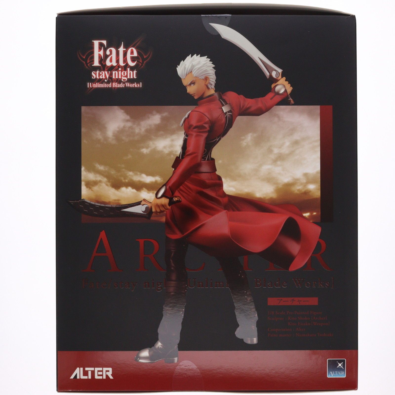 Fate/stay night ALTER フィギュア アーチャー アルター Fate/stay