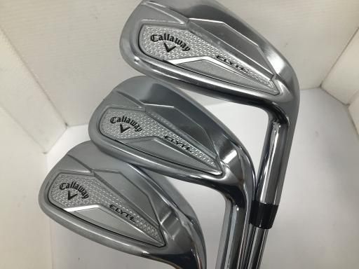 キャロウェイ ELYTE 7S アイアンセット IR NS PRO 950GH neo フレックスS メンズ 男性用 右利き 右用 Cランク ゴルフクラブ