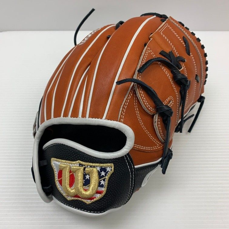 wilson - 中古品 ウィルソン Wilson ウィルソンベア 軟式 内野手オーダー用グローブ RG33 5807 中古品 ウィルソン Wilson ウィルソンベア 軟式 内野手オーダー