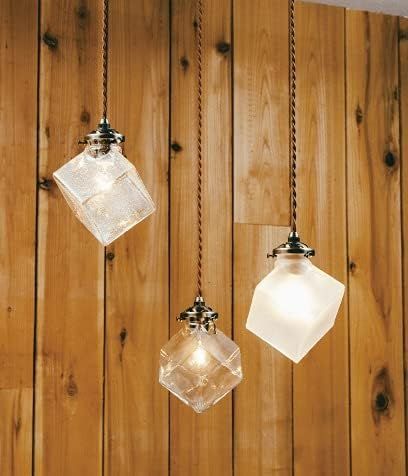 インターフォルム ペンダントライト Quadrato クアドラト フロスト LED