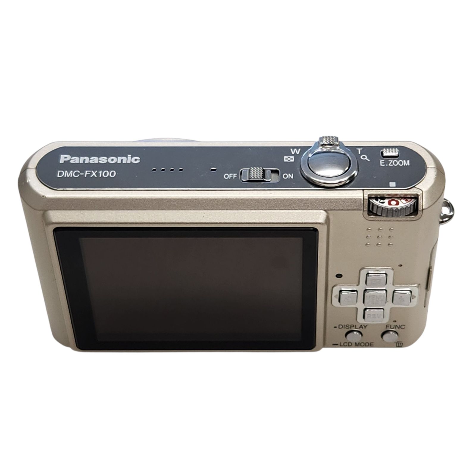 美品】Panasonic LUMIX DMC-FX100 デジタルカメラ 充電器付き