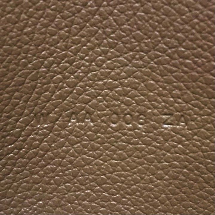 超美品 HERMES エルメス R.M.S トゥタンマン エトゥープ W刻印 長財布 ウォレット ブラウン レザー k6114 超美品 HERMES エルメス R.M.S トゥタンマン エトゥープ W刻印 長財布