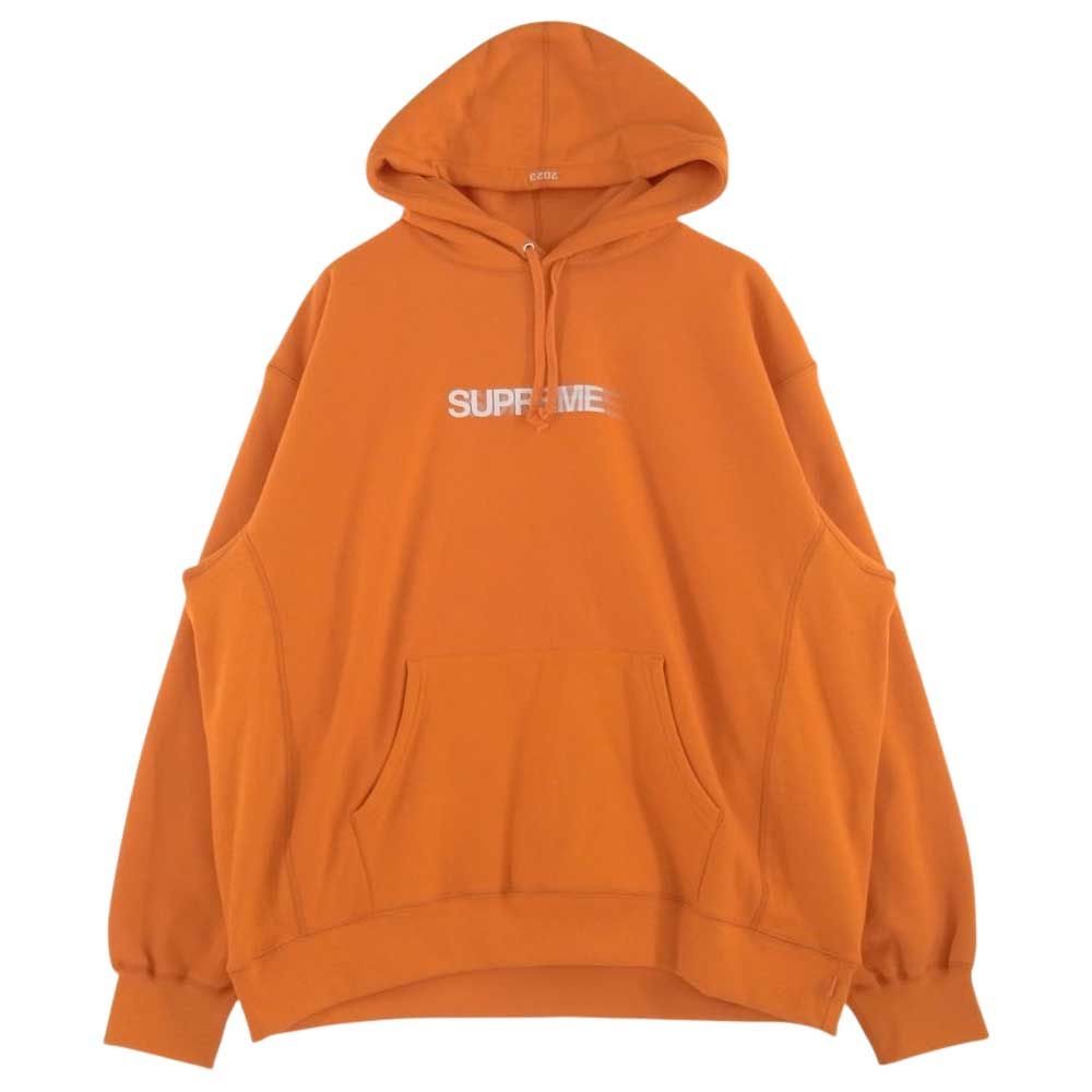 Supreme シュプリーム パーカー 23SS motion logo hooded sweatshirt ...