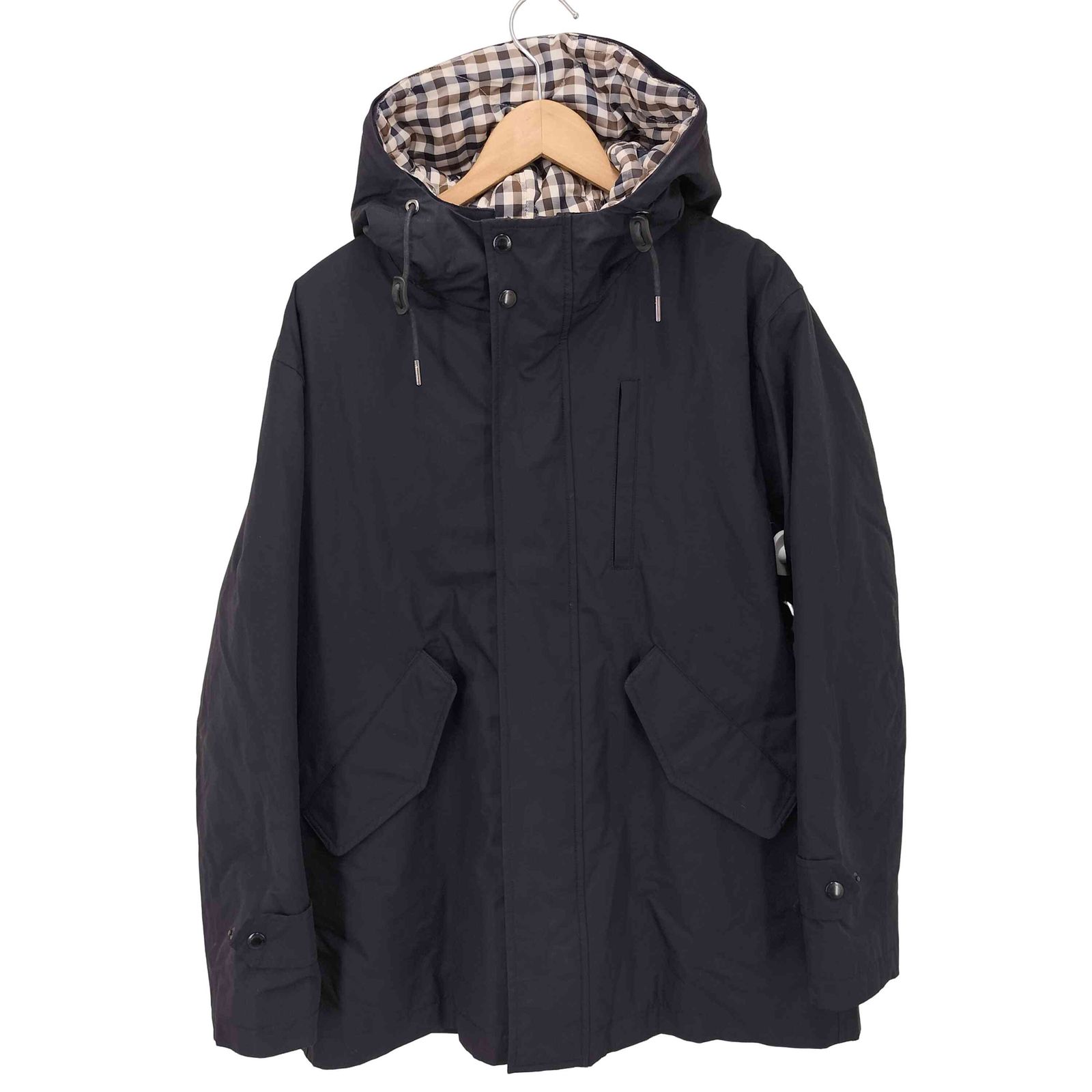 アクアスキュータム AQUASCUTUM WYNCOL Short Mods Coat 中綿