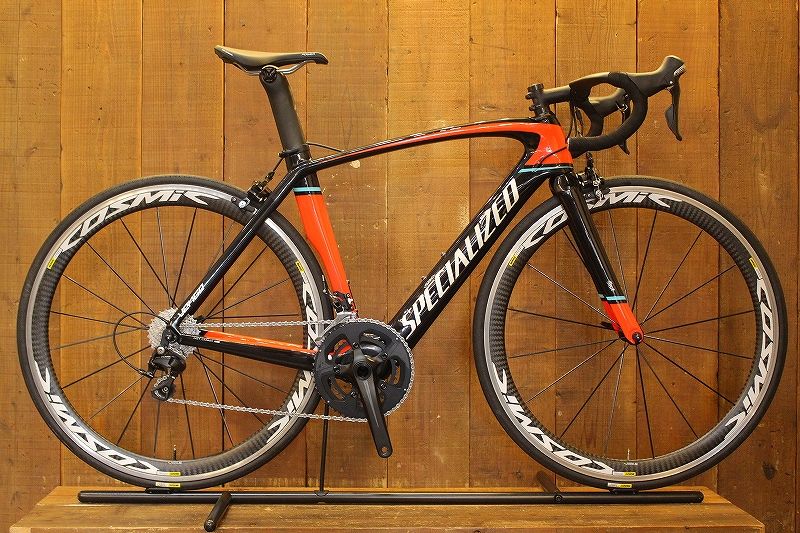 スぺシャライズド SPECIALIZED ヴェンジ VENGE ELITE 2018年モデル 52サイズ シマノ 105 5800 MIX 11S  カーボン ロードバイク 【芦屋店】 - メルカリ