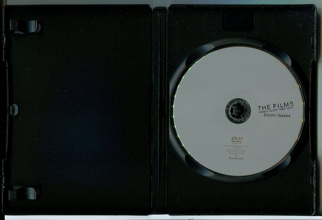 THE FILMS VIDEO CLIPS 1982-2001 矢沢永吉/DVD 中古 レンタル
