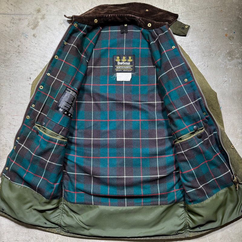 Barbour ノーザンブリア（3ワラントモデル）