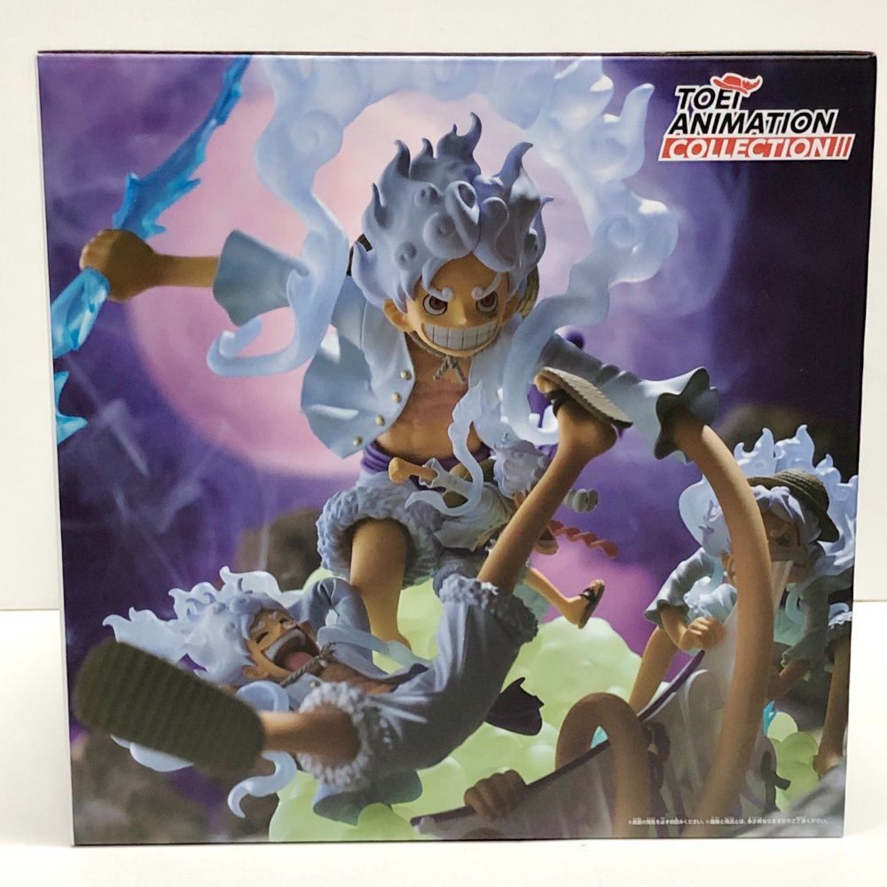 ワンピース ルフィ ギア5 TOEI ANIMATION 東映 フィギュア