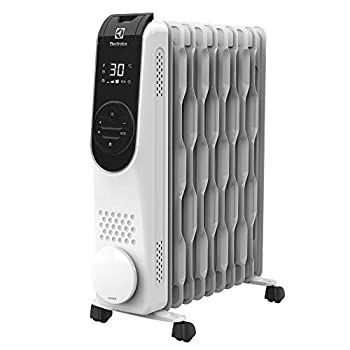 【】 Electrolux エレクトロラックス オイルヒーター ホワイト EO12D101C0
