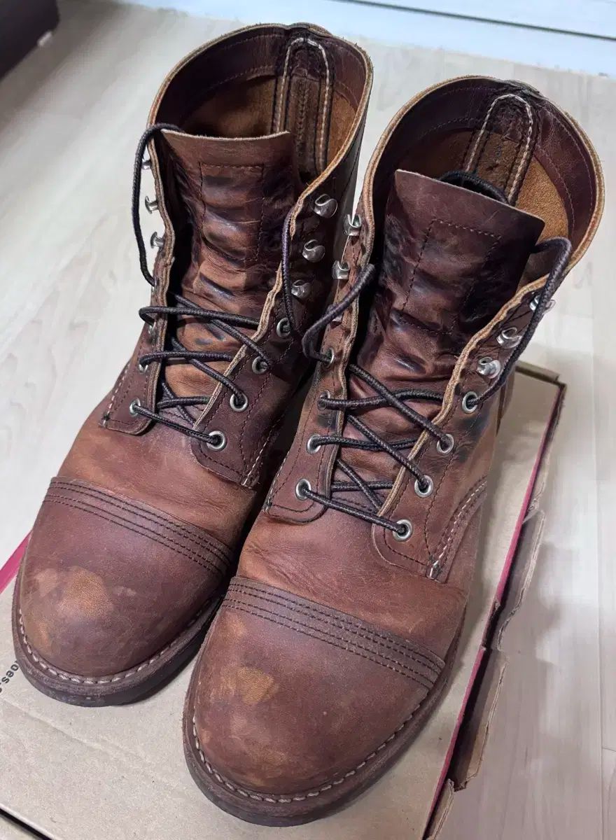 Iron Ranger | レッドウィング オフィシャルサイト（公式ブランド