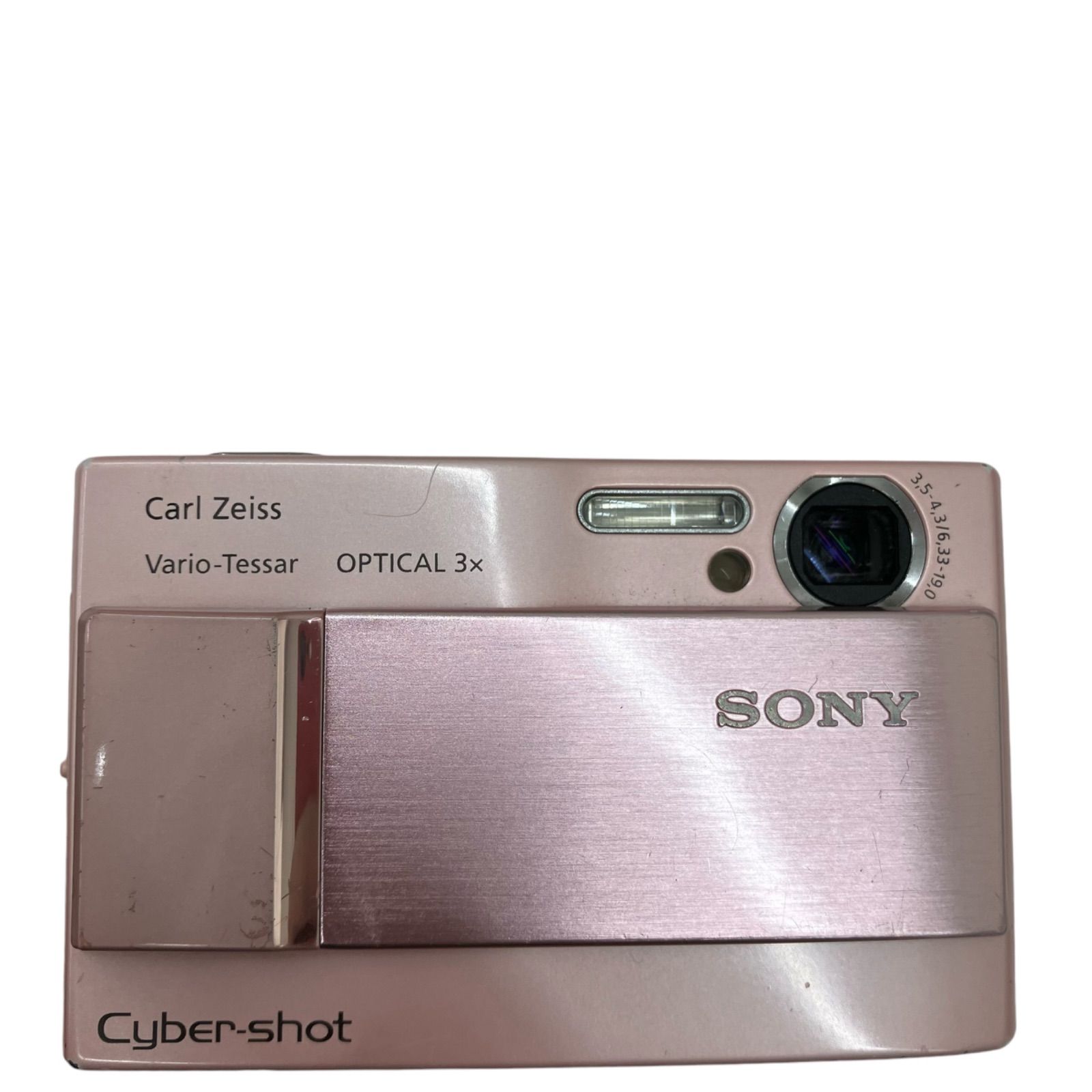 Sony Cyber-shot DSC-T10 デジカメ 通電確認済み