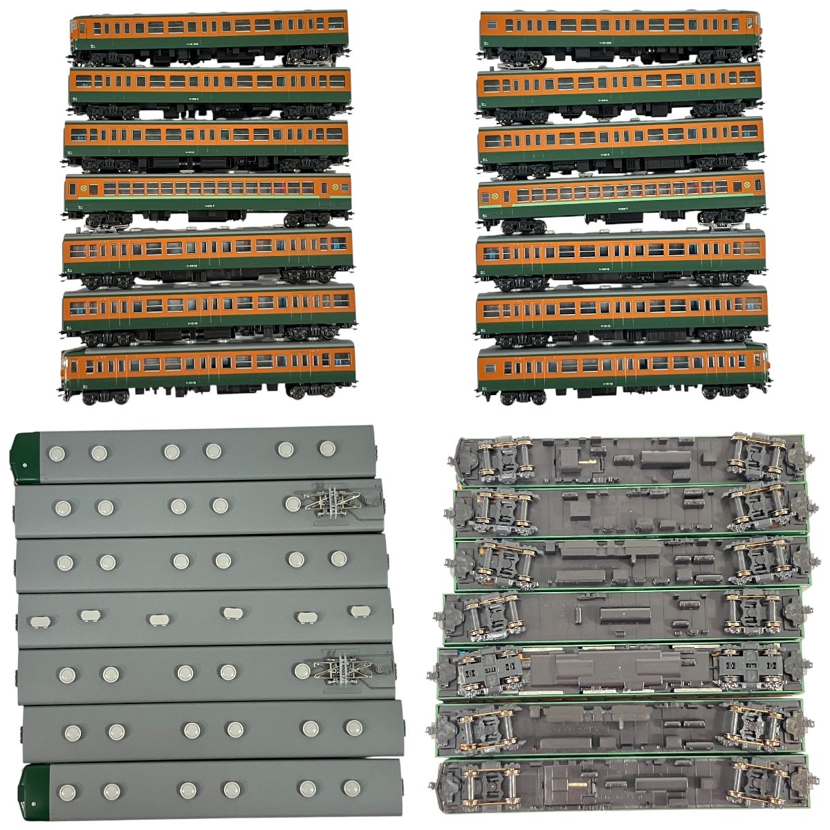 KATO 10-893/10-894/10-895 111系0番台 湘南色 15両セット N