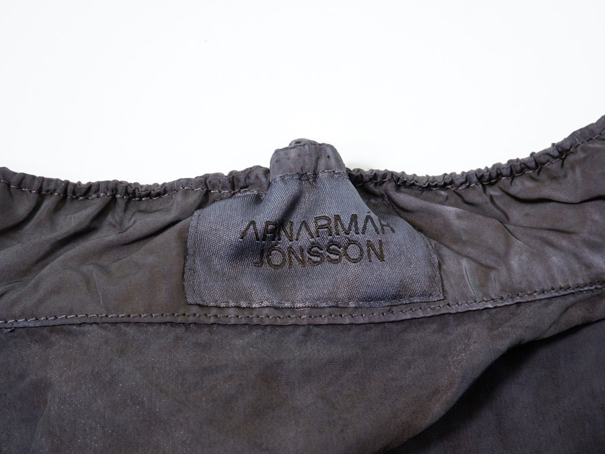 Arnar Mar Jonssonアルナーマールヨンソン ジップベスト【M