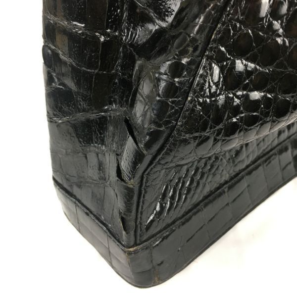 GENUINE CROCODILE SKIN KAIYO/カイヨウ クロコダイン本革  