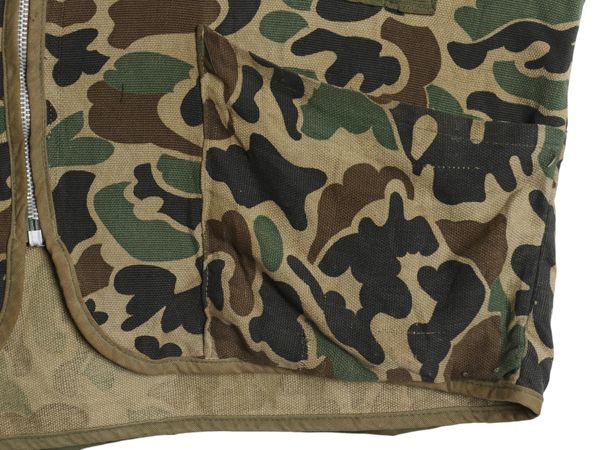 お得なクーポン配布中!】 70s SAFTBAK ダックハンター カモ