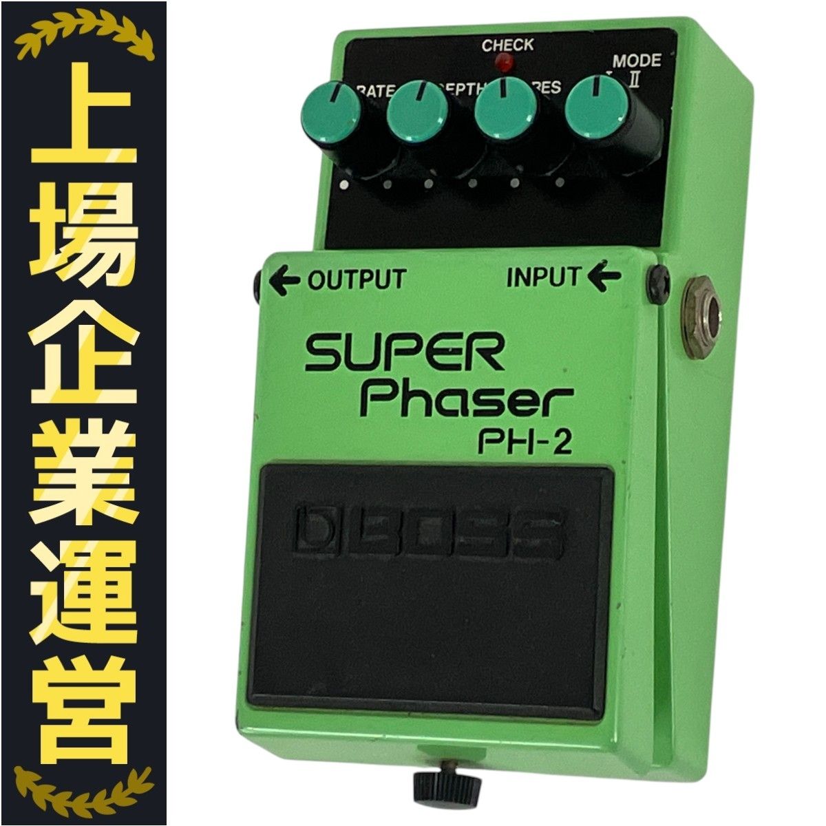 BOSS PH-2 スーパーフェイザー エフェクター 音響機材 ジャンク