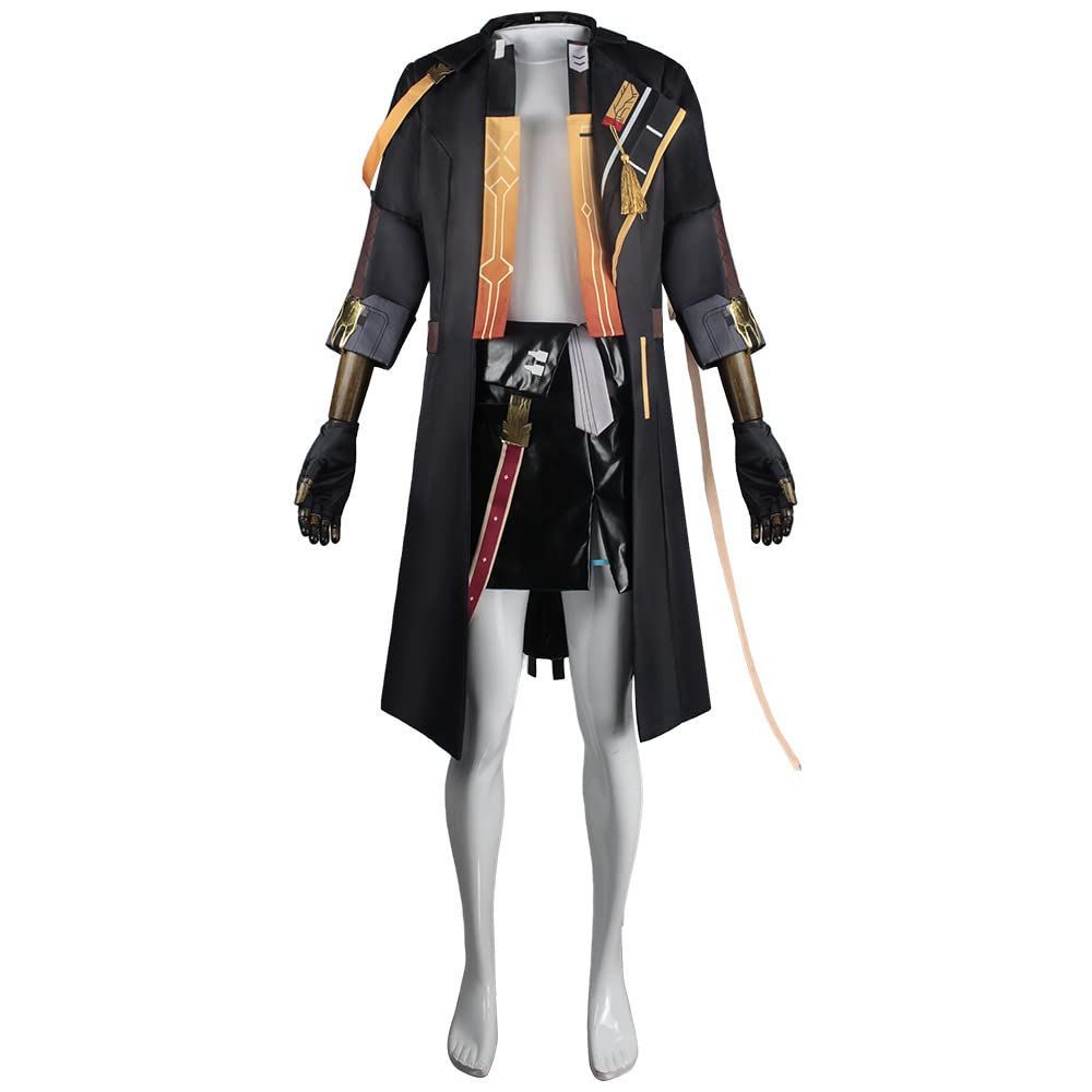 コスプレ 崩壊:スターレイル 開拓者-穹 衣装・ウィッグ Amazon.co.jp: [WRTY] 崩壊：スターレイル 開拓者穹 コスプレ