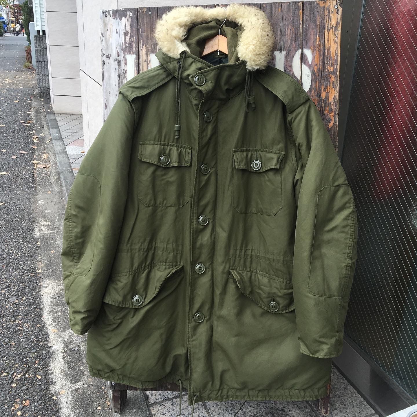 90s Canadian Army General Purpose Parka XL カナダ軍 極寒地用