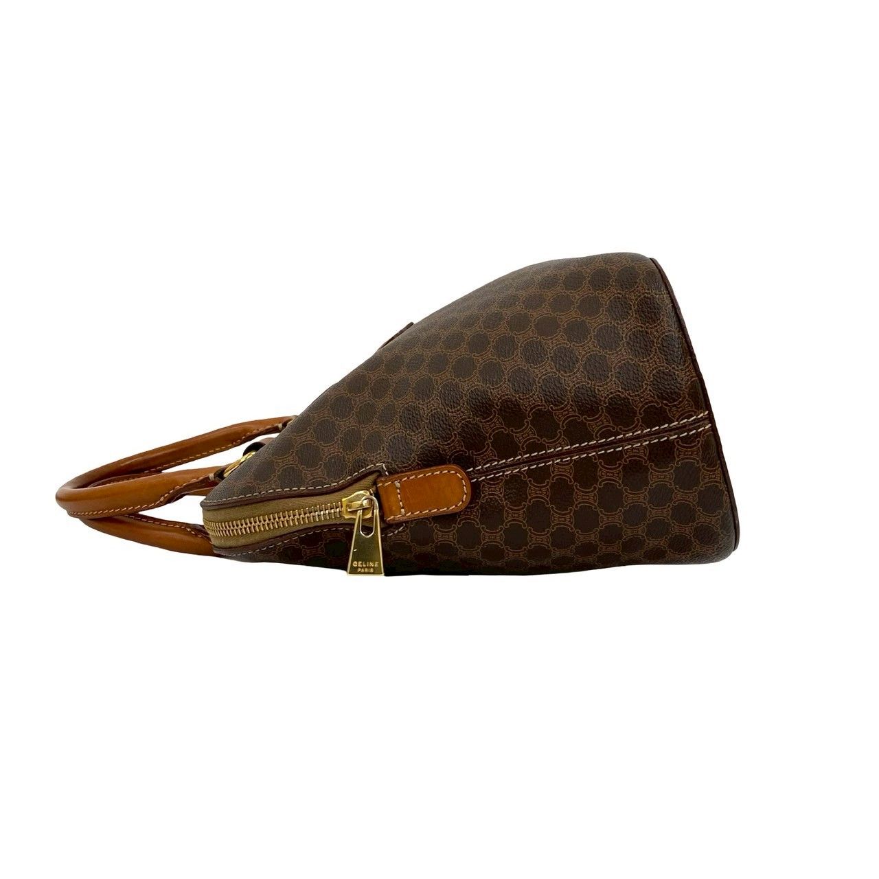 極 美品 CELINE セリーヌ ヴィンテージ マカダム ブラゾン 柄